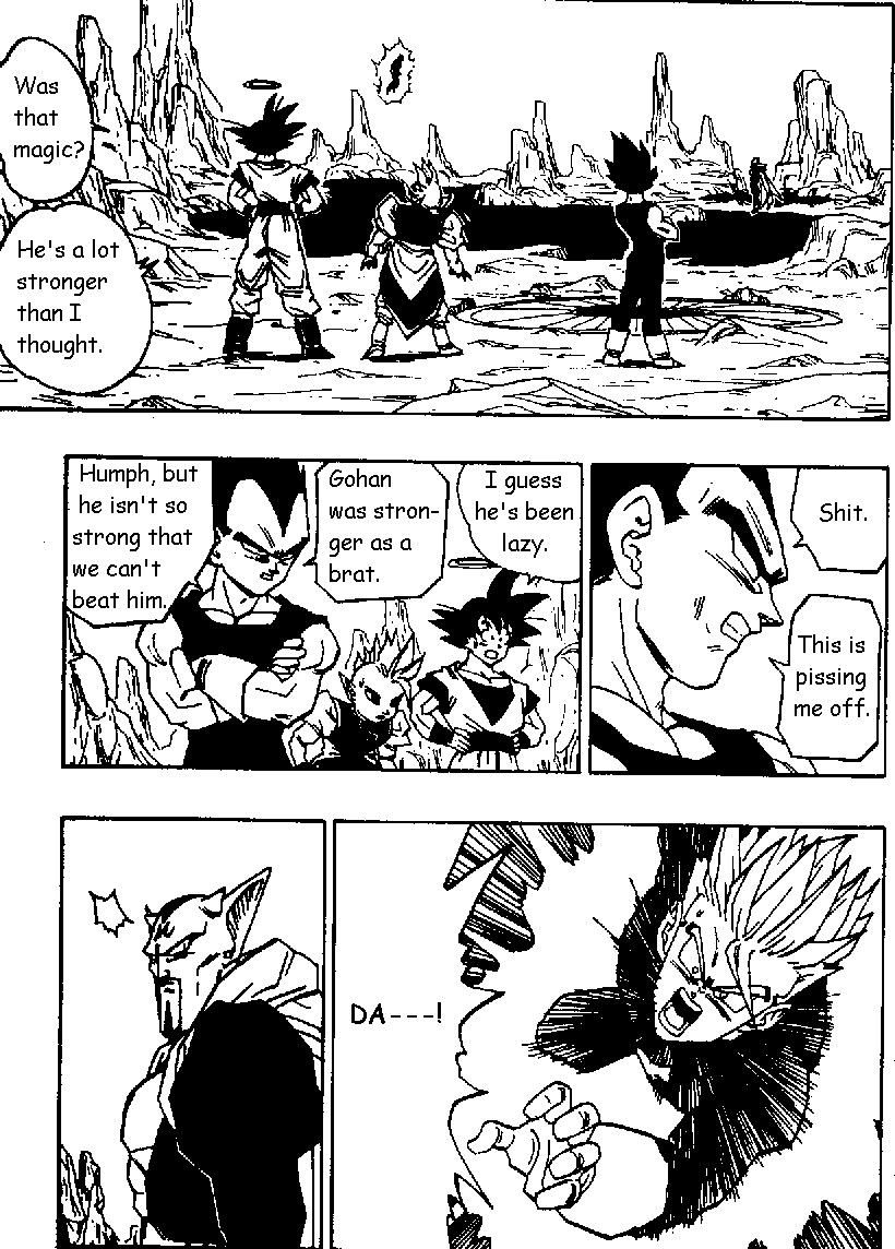 Dragon Ball Chapter 456 6